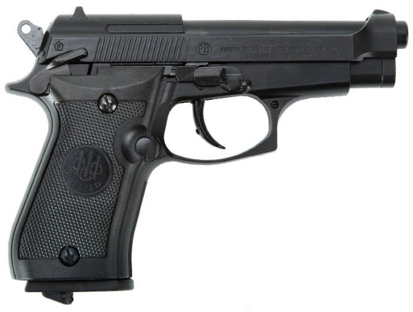 Пистолет пневматический Umarex Beretta 84 FS 