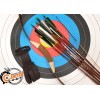 Лук традиционный Centershot Монгол 54" 35 Brown