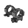 Кольца Leapers UTG RG2W3104 30мм быстросъемные на Weaver,  низкие