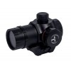 Коллиматор Target Optic 1х22 закрытого типа на Weaver, красная точка