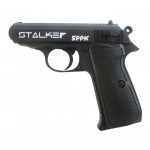 Пистолет пневматический Stalker S PPK (аналог Whalter PPK/S) 4,5мм (металл, черный)