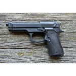 Пистолет тренировочный резиновый "Beretta 92"