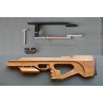 Комплект Буллпап для Weihrauch HW 100 (массив ореха, масло) KBWH-OM