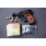НАБОР: Пистолет МР-371+ картриджи + расходники