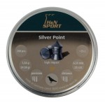 Пули для пневматики H&N Silver Point 6,35мм 1,58г (200 шт) 