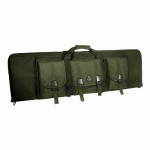 Чехол-рюкзак UTG тактический для оружия, 107х6,6х35см., цвет - Green, 3 внешн. съемн. кармана
