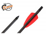 Стрела карбоновая 7,5" для арбалета Ek Cobra System R9