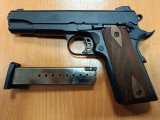 Пистолет сигнальный Colt 1911 Черный под патрон 10ТК