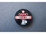 Пули для пневматики GAMO Match 4,5мм 0,49гр (500 шт) 