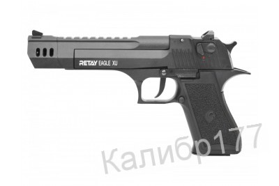 Пистолет охолощенный Retay EAGLE XU черный, кал. 9мм P.A.K