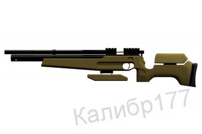 Пневматическая винтовка PCP ATAMAN M2S Sport FT (Olive) кал. 4, 5мм (1534/RB)