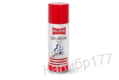 Смазка силиконовая Klever-Ballistol Silikonspray, 200мл