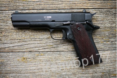 Пистолет сигнальный Colt 1911 Черный под патрон 10ТК