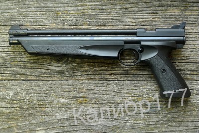 Пистолет пневматический Crosman P1377 American Classic (черный) кал. 4, 5мм