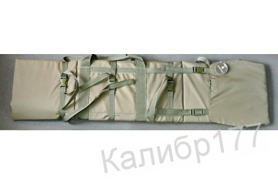 Чехол-мат Vektor A-10з снайперский зеленый из капрона с пенополиэтиленом и креплением
