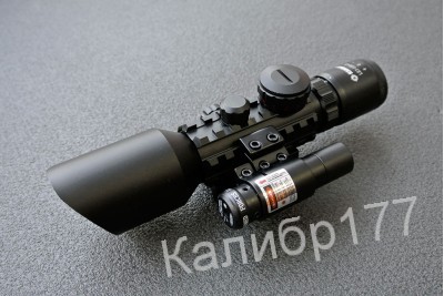 Прицел оптический KANDAR M9 LS3-10x42E с ЛЦУ