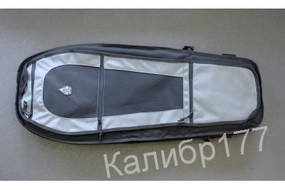 Чехол-рюкзак Leapers UTG на одно плечо, 86x35, 5 см, цвет серый металлик/черный
