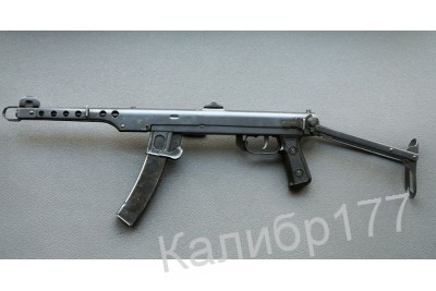 Оружие списанное охолощенное PPs43-PL-О (пистолет Судаева) под патрон 7, 62х25