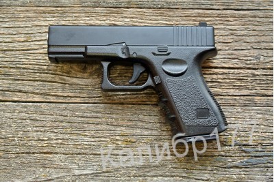 Пистолет страйкбольный Glock 17 Galaxy G.15 черный кал. 6мм