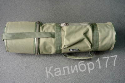 Чехол-кофр с карманом для баллона 4л (зеленый)