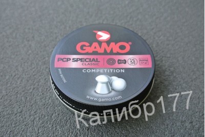 Пули для пневматики GAMO PCP Special 4, 5мм 0, 53гр (450 шт)