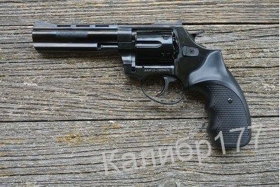 Револьвер охолощенный ТАУРУС-СО ствол 4, 5 дюйма, Черный, кал. 10 ТК