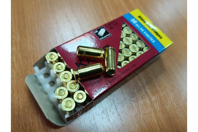 Патрон светозвуковой 9мм PAK Kaiser Blank Cartridges 50шт (Турция)