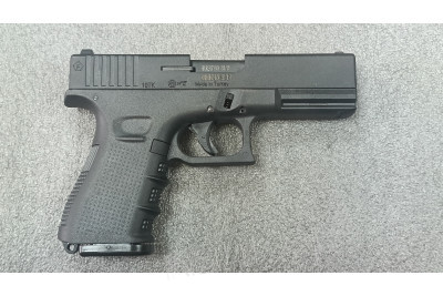 Пистолет сигнальный Retay G17 (Glock 17) черный, под патрон 10 ТК