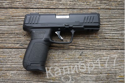 Оружие списанное охолощенное G1 KURS (Glock) кал.10ТК, Хром. элементы