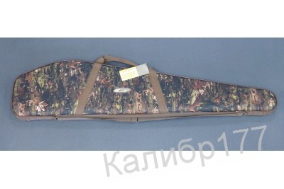 Чехол Спецтир 135см с оптикой, кордура, поролон, ЛЕС-пиксель осень