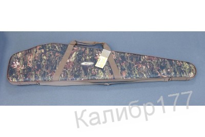 Чехол Спецтир 130см с оптикой, кордура, поролон, ЛЕС-пиксель осень