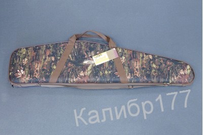 Чехол Спецтир 110см с оптикой, кордура, поролон, ЛЕС-пиксель осень