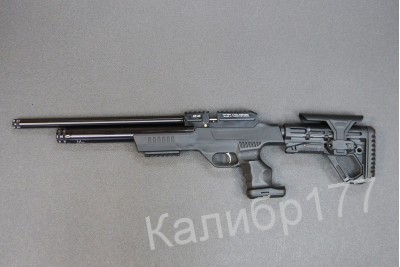 Пистолет PCP Kral Puncher NP-03 кал 5, 5мм, пластик
