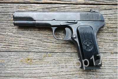 Оружие списанное охолощенное ТТ-33-О (пистолет Токарева) под патрон 7, 62х25 (2 категория)