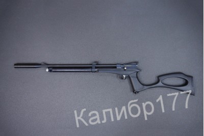 PCP пистолет-винтовка Strike One B024 Black (тюнинг Нева-Таргет)