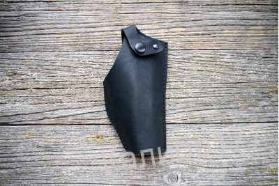 Кобура поясная для Glock-17, натуральная кожа