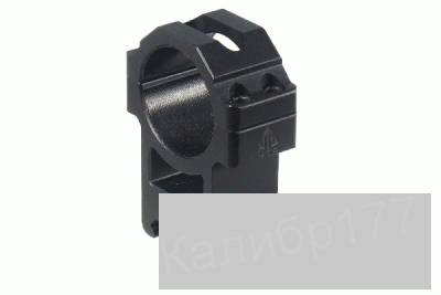 Кольца Leapers UTG 30 мм быстросъемные на Picatinny с рычажным зажимом, высокие (QW2W3224)