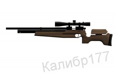 Пневматическая винтовка PCP ATAMAN M2 Sport Match (Орех) кал. 5, 5мм (1615/RB)