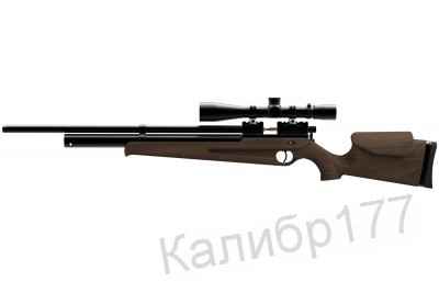 Пневматическая винтовка PCP ATAMAN M2R карабин (Орех) кал. 5, 5мм Компакт (115С/RB)