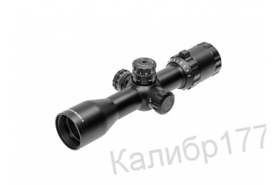Прицел LEAPERS Bug Buster 3-12X32, 25.4мм, SF-параллакс от 2.7м, нить MilDot, без подсв. кольца, 369гр