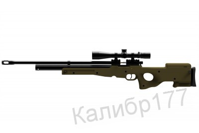 Пневматическая винтовка PCP ATAMAN M2R тактическая ТИП 2 (Olive) кал. 6, 35мм (336/RB)