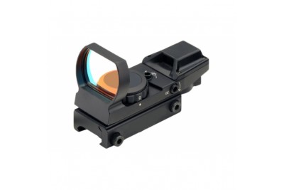 Коллиматор Target Optic 1х33 открытого типа на Weaver, сменные марки