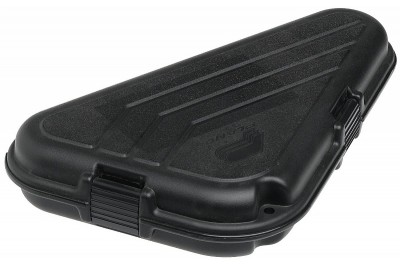 Кейс Plano для пистолета, пластик ABS, поролон, внутр.размер 27х5х12, 7(см.), черный, вес 213гр