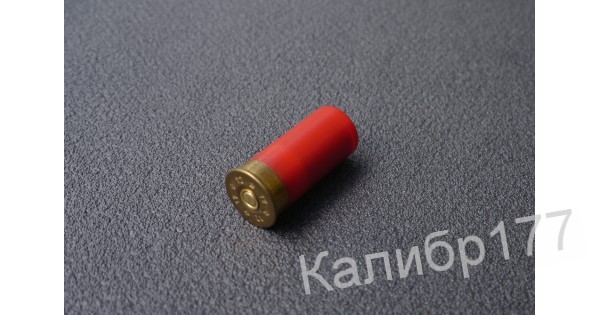 Патрон сигнальный 12 кал 45мм Красный 1шт, Бердск купить с доставкой