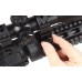 Кольца Leapers UTG 30 мм быстросъемные на Weaver с винтовым зажимом, средние (RG2W3154)