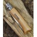 Нож складной Opinel №10 inox (нерж сталь, бук)