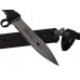 Штык-нож ММГ НС АК 6x5 (черный с пропилом)