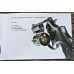 Револьвер охолощенный ТАУРУС-СО ствол 4, 5 дюйма, Черный, кал. 10 ТК