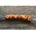 Нож складной Ghillie G-131A (оранжевый череп)