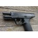 Оружие списанное охолощенное G1 KURS (Glock) кал.10ТК, Черный, глянц. элементы